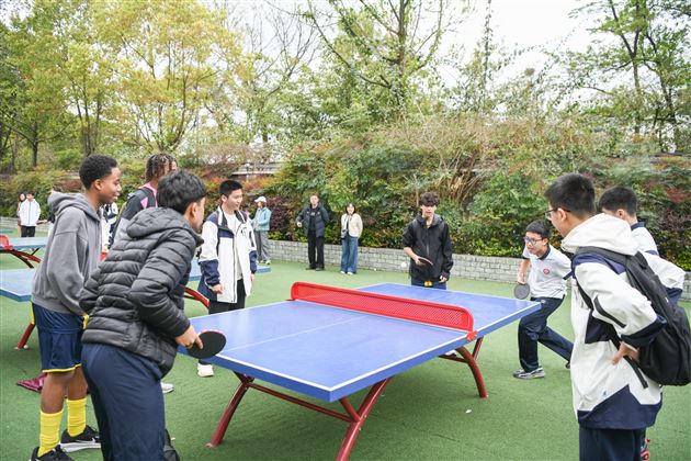 圣约翰公学阿森纳青训访棠外 中英少年绿茵场上竞技绘蓝图