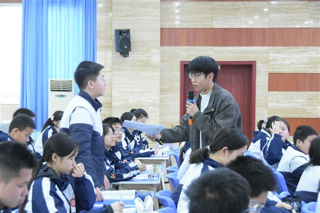 双流区教研活动在棠外举行