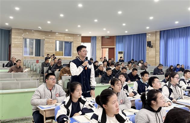 棠外成功承办双流区高一数学教研活动暨成都市菜单培训