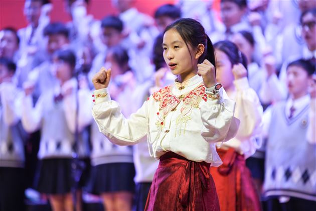 棠外2026年班级合唱比赛圆满举办