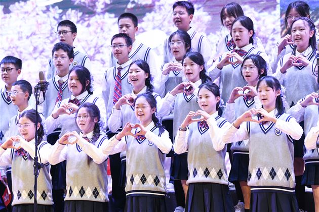 棠外2026年班级合唱比赛圆满举办 
