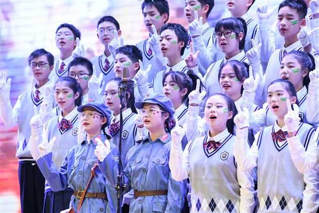 棠外2026年班级合唱比赛圆满举办 