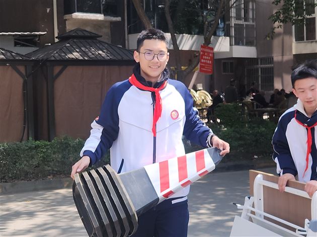 棠外2026年学雷锋志愿服务系列活动