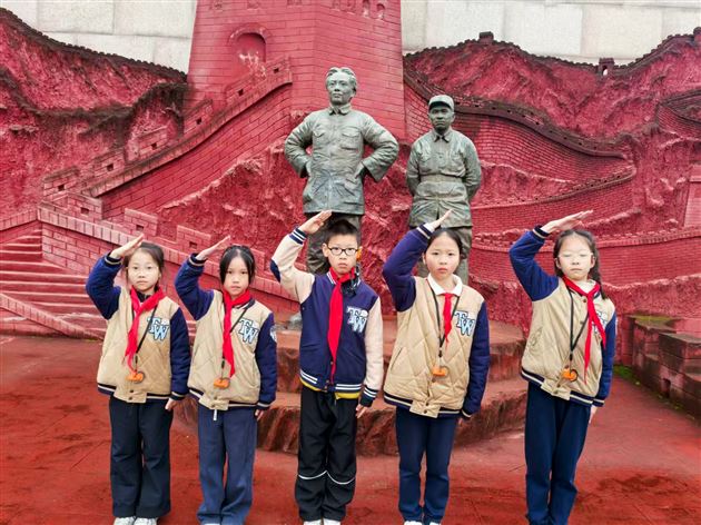 棠外附小四年级开展春季研学实践活动