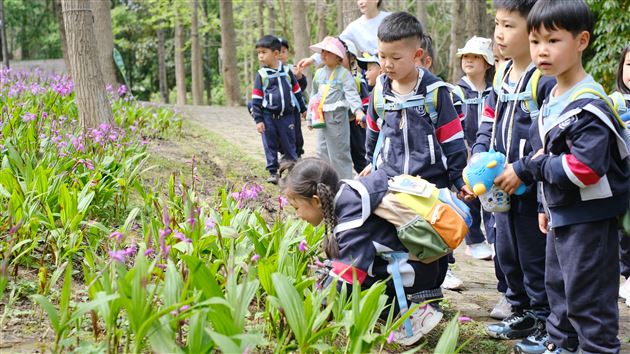 棠湖仁智幼儿园成都植物园春游活动圆满举行 