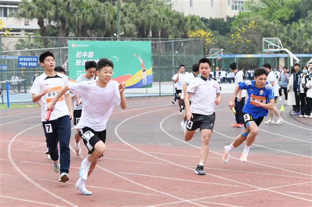 棠外高中“多威杯”第二十二届师生田径运动会圆满举行
