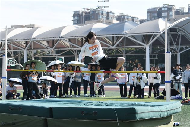 棠外高中“多威杯”第二十二届师生田径运动会圆满举行