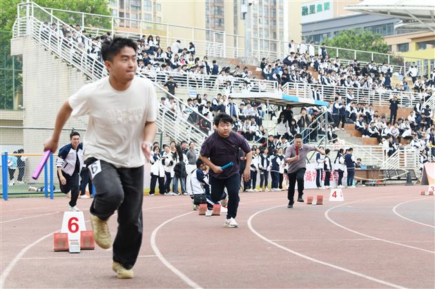 棠外高中“多威杯”第二十二届师生田径运动会圆满举行