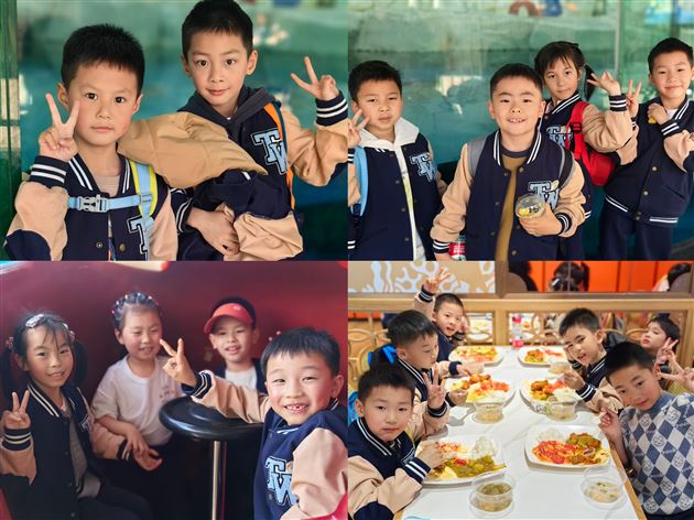 棠外附小一年级研学活动圆满结束