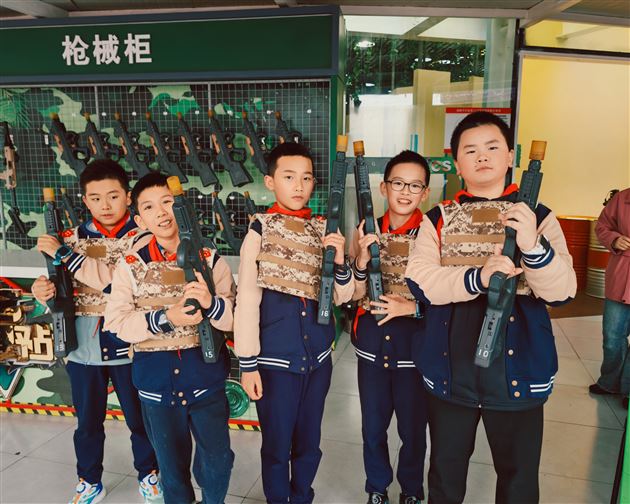 棠外附小五年级春季研学活动圆满落幕