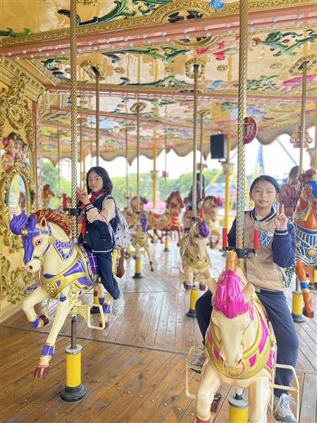 棠外附小五年级春季研学活动圆满落幕