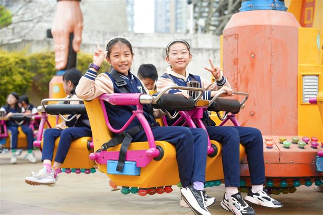 棠外附小五年级春季研学活动圆满落幕