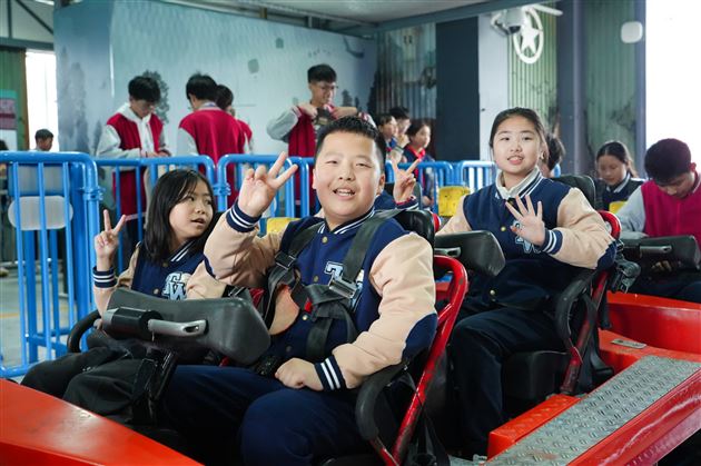 棠外附小五年级春季研学活动圆满落幕