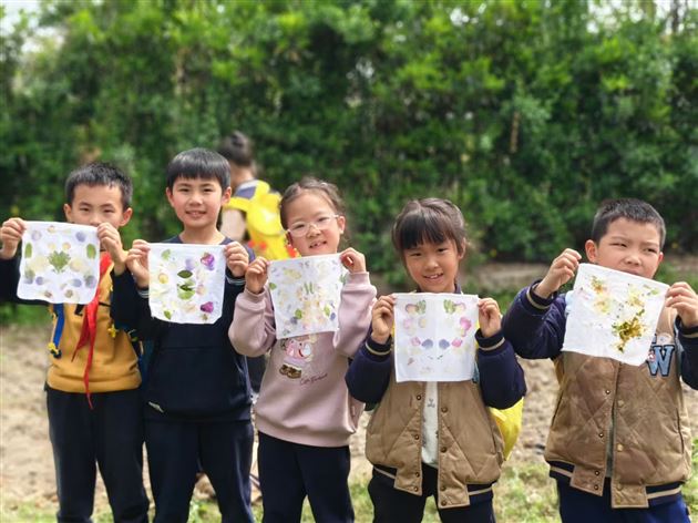 棠外附小二年级开展春季研学活动 