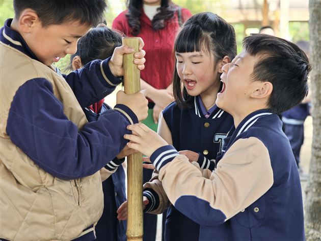 棠外附小二年级开展春季研学活动 