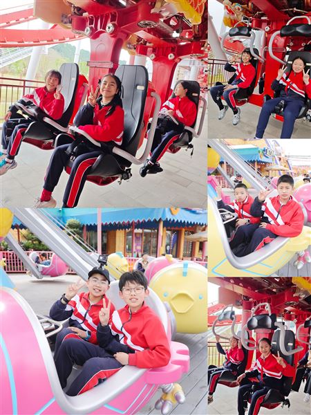 资阳方特见证六年级学子毕业季最美时光