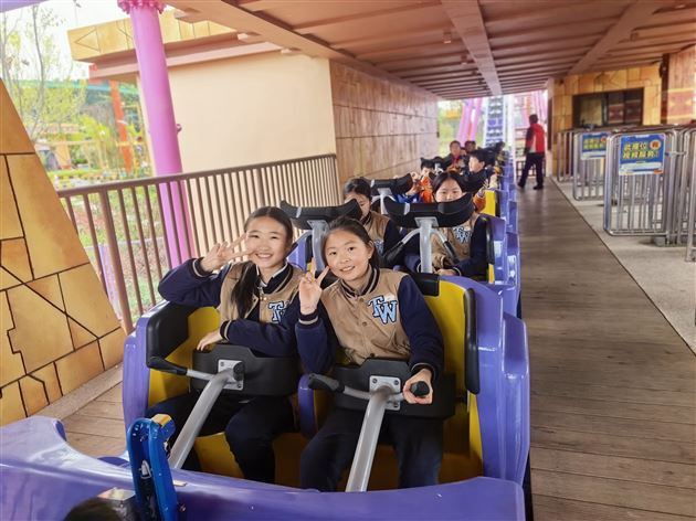 资阳方特见证六年级学子毕业季最美时光