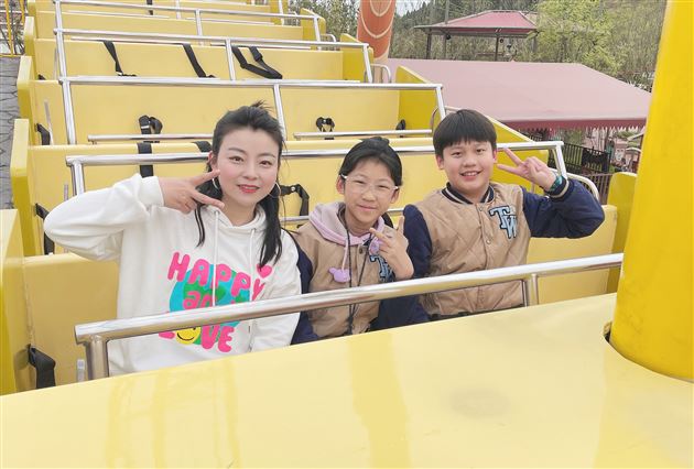 资阳方特见证六年级学子毕业季最美时光