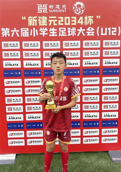 棠外U12勇夺“2034杯”四川赛区冠军并晋级全国总决赛