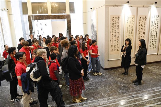 中法少年友谊交流活动在成都棠湖外国语学校圆满举行