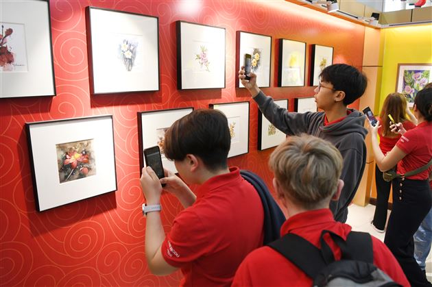 中法少年友谊交流活动在成都棠湖外国语学校圆满举行