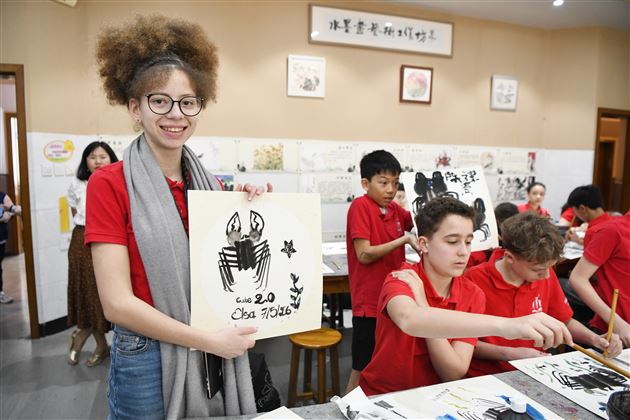 中法少年友谊交流活动在成都棠湖外国语学校圆满举行