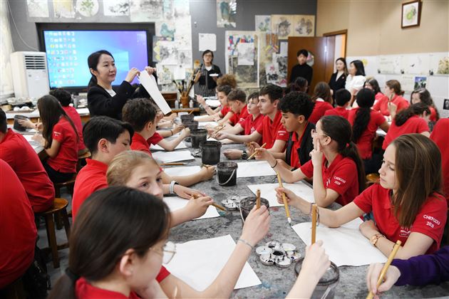 中法少年友谊交流活动在成都棠湖外国语学校圆满举行