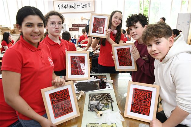 中法少年友谊交流活动在成都棠湖外国语学校圆满举行