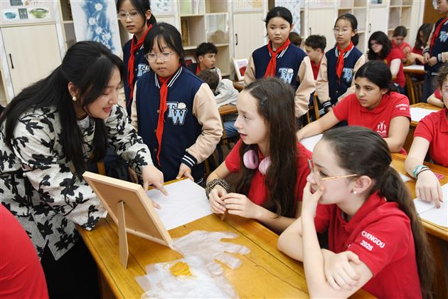 中法少年友谊交流活动在成都棠湖外国语学校圆满举行