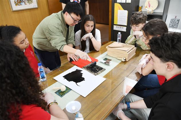 中法少年友谊交流活动在成都棠湖外国语学校圆满举行