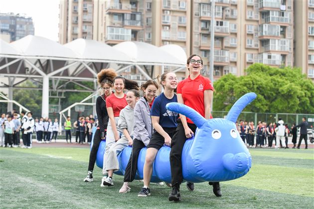 中法少年友谊交流活动在成都棠湖外国语学校圆满举行