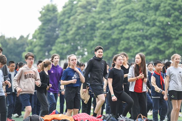 中法少年友谊交流活动在成都棠湖外国语学校圆满举行