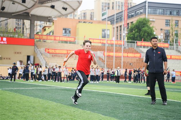 中法少年友谊交流活动在成都棠湖外国语学校圆满举行