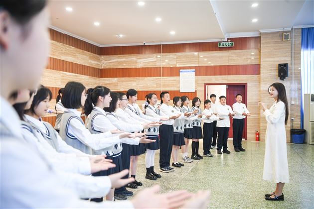 中法少年友谊交流活动在成都棠湖外国语学校圆满举行