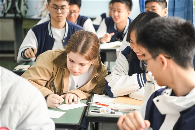 中法少年友谊交流活动在成都棠湖外国语学校圆满举行