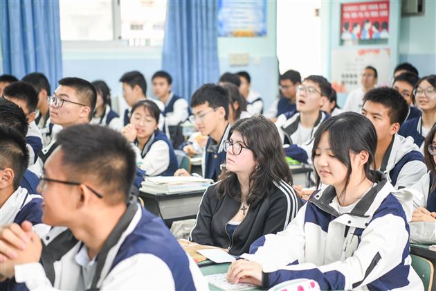中法少年友谊交流活动在成都棠湖外国语学校圆满举行