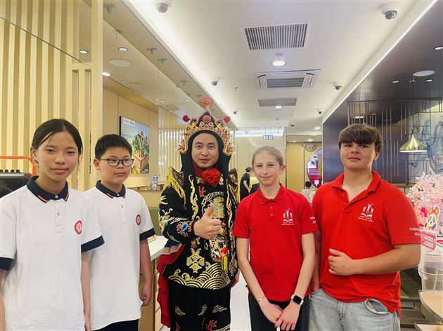 中法少年友谊交流活动在成都棠湖外国语学校圆满举行