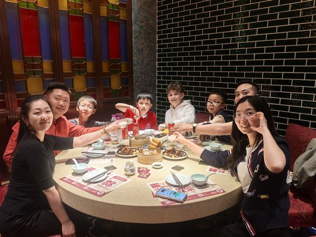 中法少年友谊交流活动在成都棠湖外国语学校圆满举行