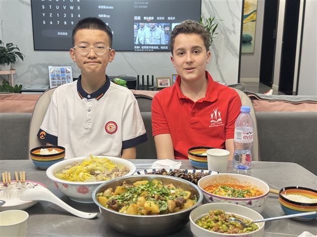 中法少年友谊交流活动在成都棠湖外国语学校圆满举行