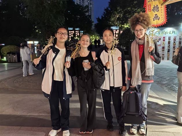 中法少年友谊交流活动在成都棠湖外国语学校圆满举行