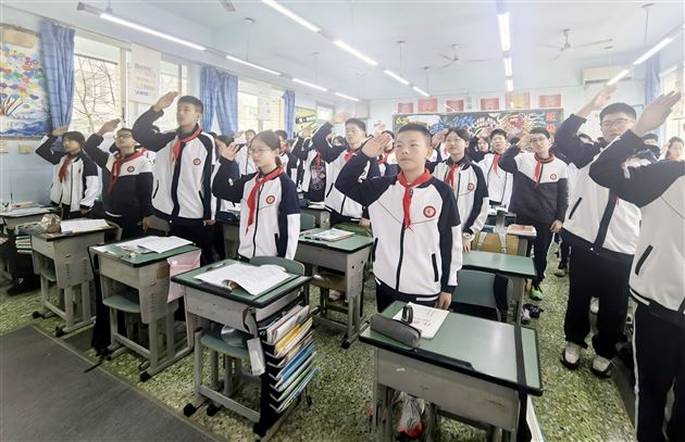 棠外初中2026年全民国家安全教育日系列活动之主题升旗仪式（三）