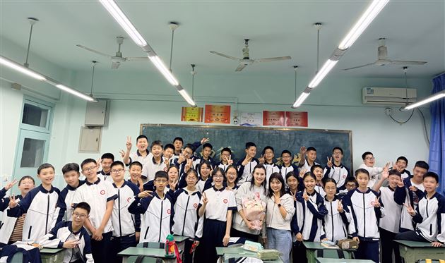 棠外初中2026年“家长进课堂”系列活动之职业敬畏与生命守护（一）