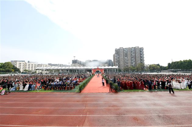 壮观天地，与立苍穹 —— 记棠外高 2026 届高三成人典礼