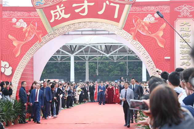 壮观天地，与立苍穹 —— 记棠外高 2026 届高三成人典礼