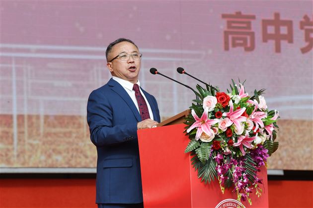 壮观天地，与立苍穹 —— 记棠外高 2026 届高三成人典礼