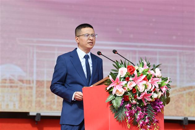 壮观天地，与立苍穹 —— 记棠外高 2026 届高三成人典礼