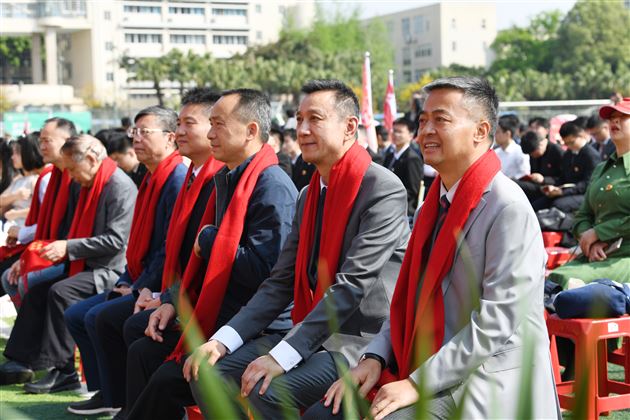 壮观天地，与立苍穹 —— 记棠外高 2026 届高三成人典礼