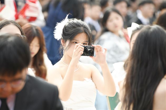 壮观天地，与立苍穹 —— 记棠外高 2026 届高三成人典礼