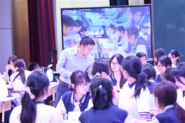 棠外成功承办成都市2026年普通高中技术与工程优质课展评活动