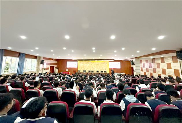 棠外高中开展“高大衔接”生涯规划系列活动（五） 